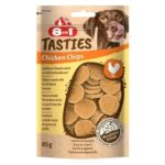 8in1 Tasties Chicken Chips Tavuk Cipsi Köpek Ödülü 85 Gr