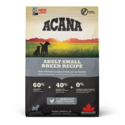 Acana Heritage Tahılsız Küçük Irk Yetişkin Köpek Maması 2 Kg