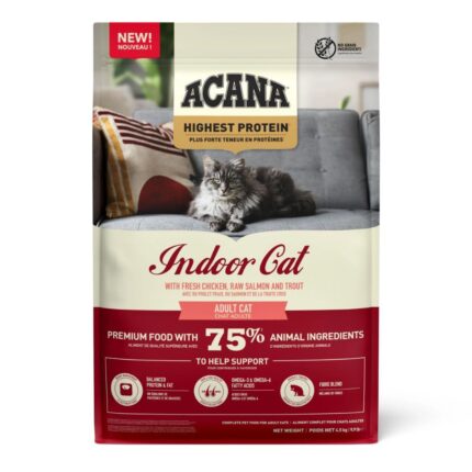 Acana Highest Protein Indoor Yetişkin Kedi Maması 4
