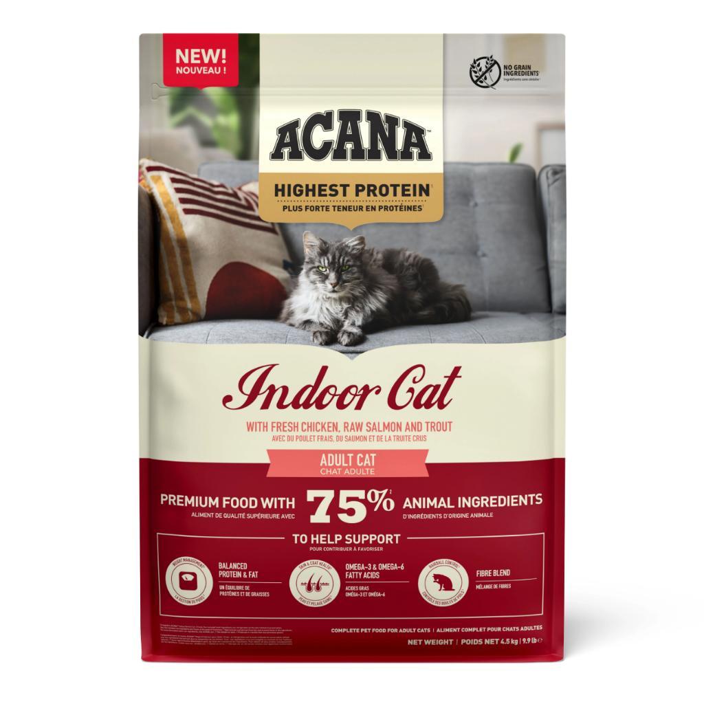 Acana Highest Protein Indoor Yetişkin Kedi Maması 4 Acana Highest Protein Indoor Yetişkin Kedi Maması 4