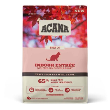 Acana Indoor Entree Kısır Kedi Maması 1