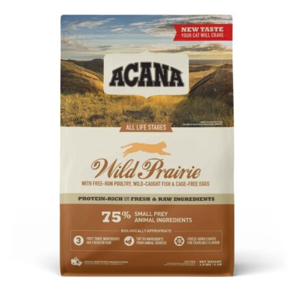 Acana Wild Prairie Tavuklu ve Balıklı Tahılsız Kedi Maması 1