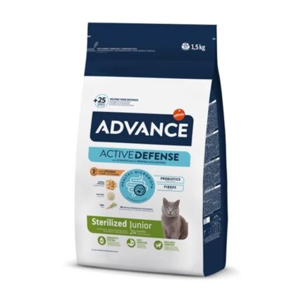 Advance Tavuklu Kısırlaştırılmış Yavru Kedi Maması 1
