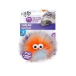 Afp Furry Ball Fluffer Catnipli Turuncu 9
