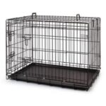 At Pet Metal Kedi Köpek Kafesi Siyah 77x47x55cm