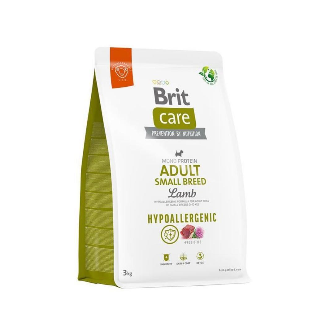 Brit Care Hypo-Allergenic Küçük Irk Kuzulu Yetişkin Köpek Maması 3 Kg Brit Care Hypo-Allergenic Küçük Irk Kuzulu Yetişkin Köpek Maması 3 Kg