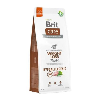 Brit Care Hypo-Allergenic Weight Loss Tavşan Etli Kilo Dengeleyici Yetişkin Köpek Maması 12 Kg