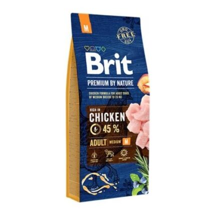 Brit Care Premium Medium Chicken Tavuklu Orta Irk Köpek Maması 15 Kg