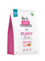 Brit Care Tahılsız Somonlu Yavru Köpek Maması 3 Kg
