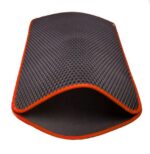 Cattie Altıgen Model Kum Toplayıcı Fonksiyonel Kedi Paspası Turuncu 50x75 Cm - Görsel 6