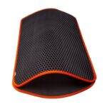 Cattie Altıgen Model Kum Toplayıcı Fonksiyonel Kedi Paspası Turuncu 50x75 Cm - Görsel 3