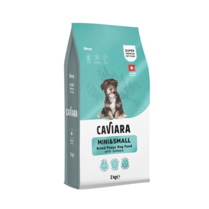 Caviara Somonlu Mini Küçük Irk Yavru Köpek Maması 2 Kg