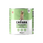 Caviara Sos İçinde Et Parçacıklı Dana Etli Yetişkin Köpek Konservesi 415 Gr