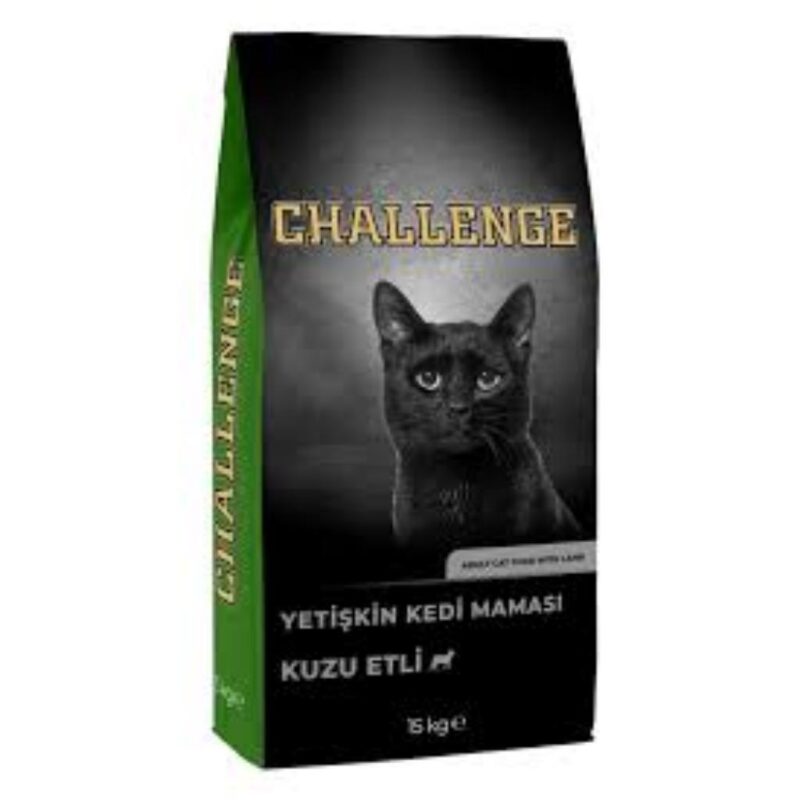 Challenge Kuzu Etli Yetişkin Kedi Maması 15kg