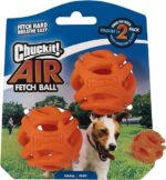 Chuckit! Air Fetch Köpek 2'li Oyun Topu (Küçük Boy)