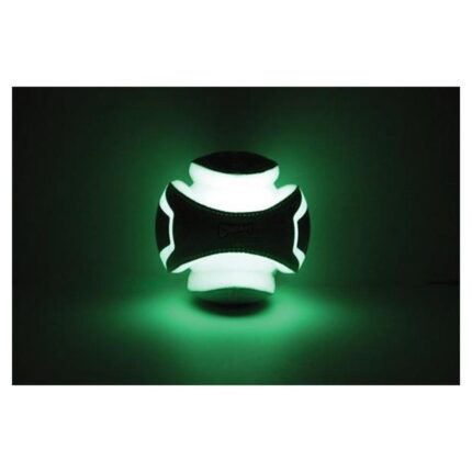 Chuckit Kick Fetch Max Glow Gece Parlayan Oyun Topu
