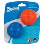 Chuckit Strato Ball 2'li Köpek Oyun Topu (Orta Boy)