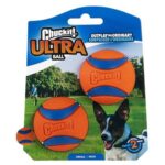Chuckit Ultra Ball 2li Köpek Oyun Topu (Küçük Boy)