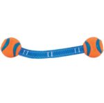 Chuckit Ultra Duo Tug 2li Köpek Çekiştirme Topu (Küçük Boy) - Görsel 3