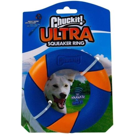 Chuckit Ultra Squeaker Sesli Köpek Oyun Halkası