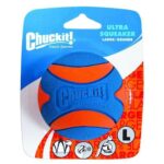 Chuckit Utra Squeaker Sesli Köpek Oyun Topu (Büyük Boy)