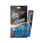 Crocus Karidesli Krema Kedi Ödülü 4x15gr