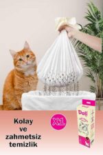 KEDİ TUVALETİ KUM FİLTRESİ 7 Lİ - Görsel 2