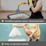 KEDİ TUVALETİ KUM FİLTRESİ 7 Lİ - Görsel 4