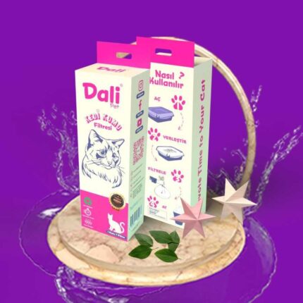 Dalipet Elekli Kedi Kumu Filtresi 7'li Paket