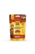 Delibon Chrunchy İçi Dolgulu Ödül Bisküvisi Sığır Etli 60Gr