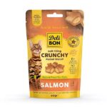 Delibon Chrunchy İçi Dolgulu Ödül Bisküvisi Somonlu 60Gr