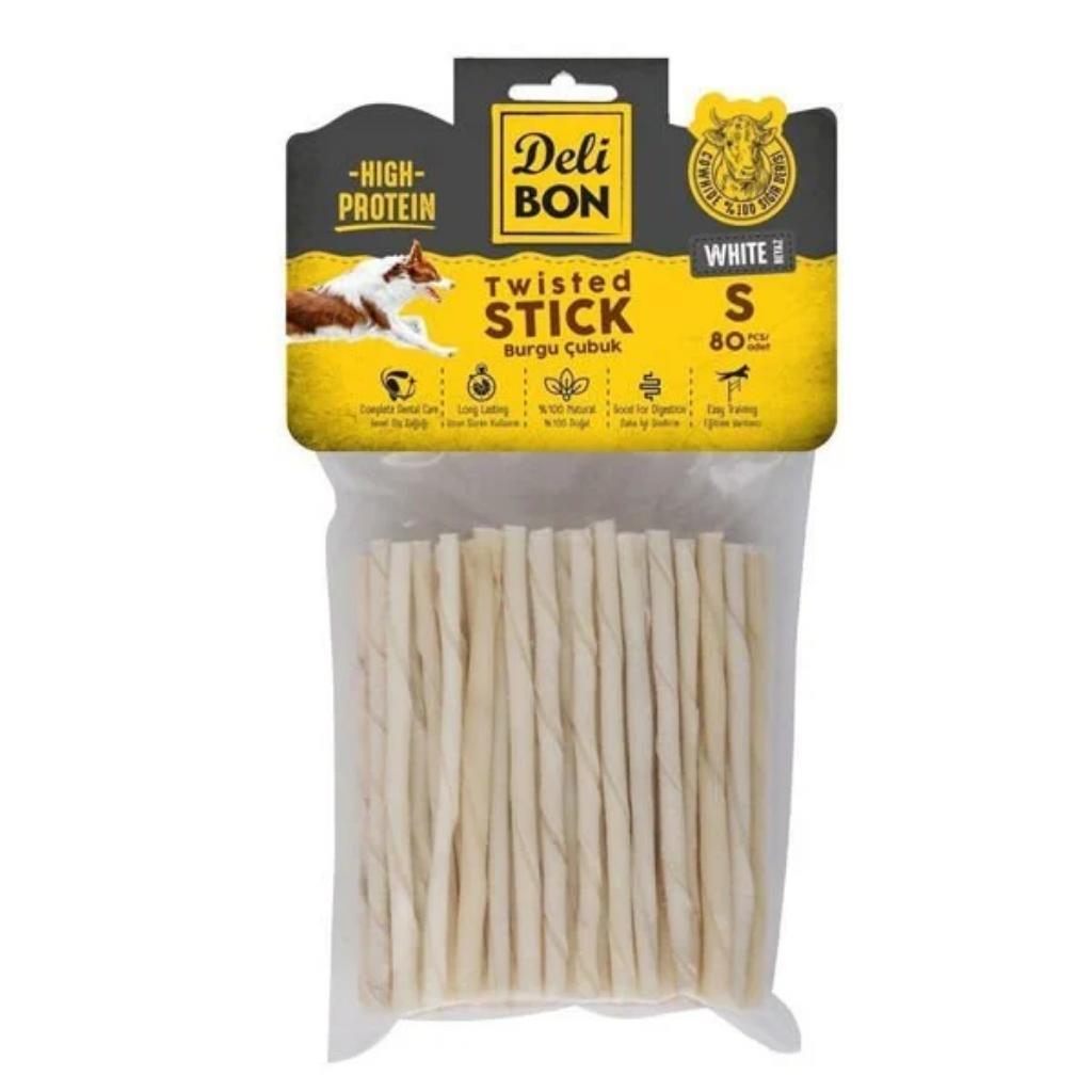 Delibon Deri Burgu Çubuk İnce Boy 80Li Paket Beyaz İnce Delibon Deri Burgu Çubuk İnce Boy 80Li Paket Beyaz İnce