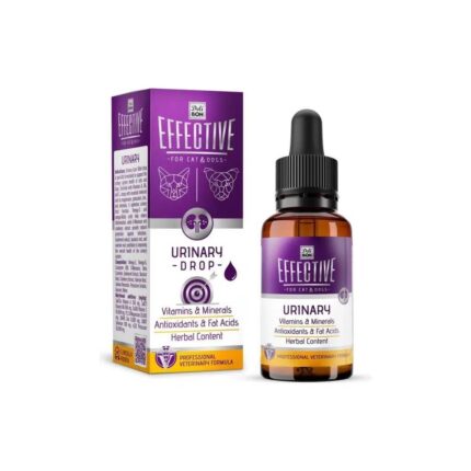 Delibon Effective Kedi Ve Köpek Takviye Üriner Sistem Sağlığı 50 ML