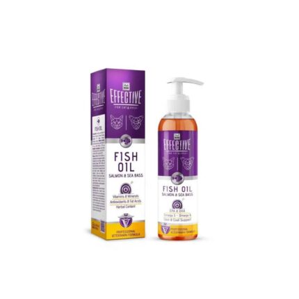 Delibon Effective Kedi ve Köpek Takviye Somon Yağı 250 ML