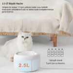 Cattie Kedi ve Köpek Akıllı Model Arıtmalı Su Pınarı - Görsel 6