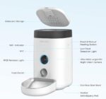 Dogness F10A Akıllı Otomatik Mama Kabı – Kamera Kontrollü (3,6 Litre) - Görsel 3