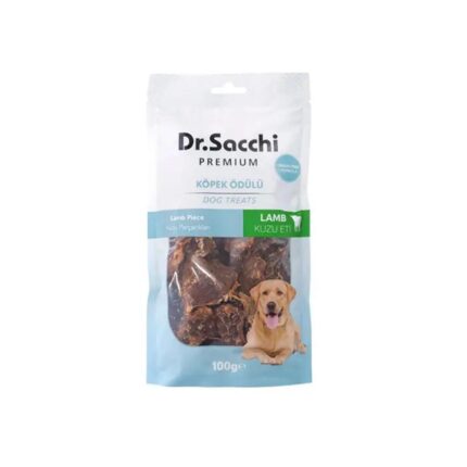 Dr.Sacchi Kuzu Parçacıklı Köpek Ödülü 100 Gr