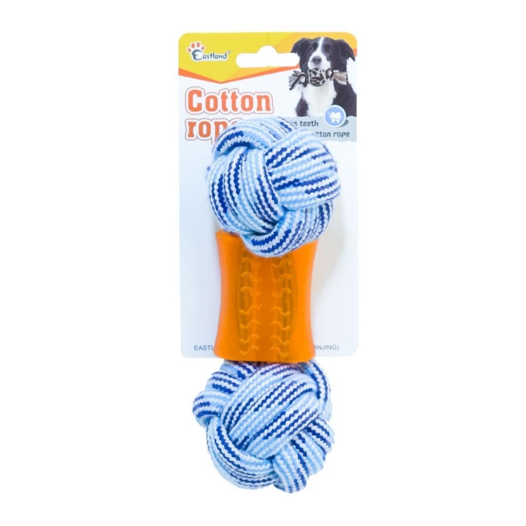 Eastland İpten Dambıl Köpek Oyuncağı 6 Eastland İpten Dambıl Köpek Oyuncağı 6