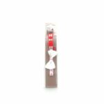 Eastland Papyon Çıngıraklı Kedi Tasması Beyaz 10mm*30cm