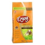 Enjoy Multi Color Renkli Taneli Yetişkin Kedi Mamasi 15 Kg