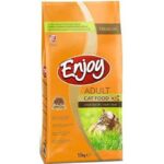 Enjoy Multi Color Renkli Taneli Yetişkin Kedi Mamasi 15 kg