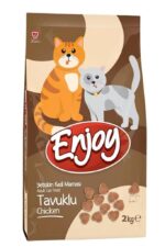 Enjoy Tavuklu Yetişkin Kedi Maması 2 Kg