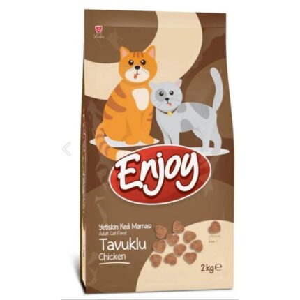 Enjoy Tavuklu Yetişkin Kedi Maması 2 Kg
