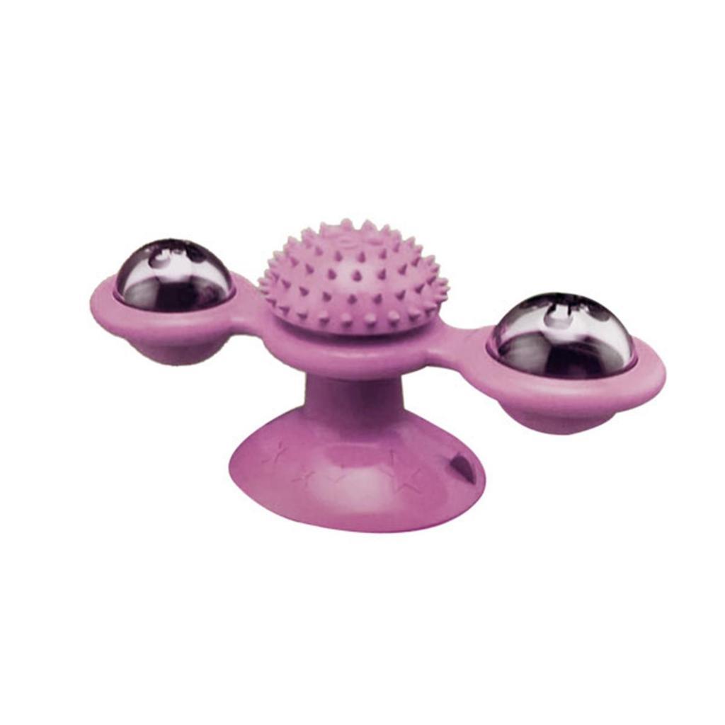 Eurocat Vantuzlu İnteraktif Yel Değirmeni Pembe Kedi Oyuncağı Eurocat Vantuzlu İnteraktif Yel Değirmeni Pembe Kedi Oyuncağı
