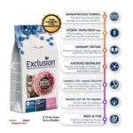 Exclusion Monoprotein Tavuklu Narlı ve Yaban Mersinli Düşük Tahıllı Yavru Kedi Maması 12kg