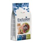 Exclusion Monoprotein Tavuklu ve Narlı Düşük Tahıllı Kısırlaştırılmış Kedi Maması 1