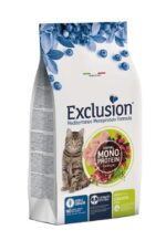 Exclusion Monoprotein Tavuklu ve Narlı Düşük Tahıllı Yetişkin Kedi Maması 12 Kg