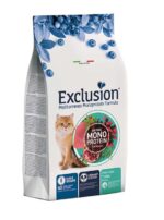 Exclusion Monoprotein Ton Balıklı ve Narlı Düşük Tahıllı Kısırlaştırılmış Kedi Maması 1