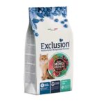 Exclusion Monoprotein Ton Balıklı ve Narlı Düşük Tahıllı Kısırlaştırılmış Kedi Maması 1