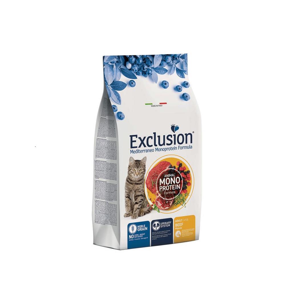 Exclusion Sığır Etli ve Narlı Az Tahıllı Yetişkin Kedi Maması 12 Kg Exclusion Sığır Etli ve Narlı Az Tahıllı Yetişkin Kedi Maması 12 Kg